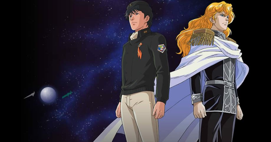 The Legend of the Galactic Heroes The New Thesis Releases First Trailer