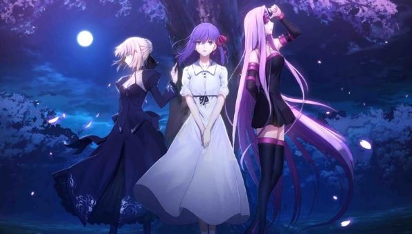 Canadian Theatrical News Fate Stay Night Heaven S Feel Iii Spring Song I Miss Bionix