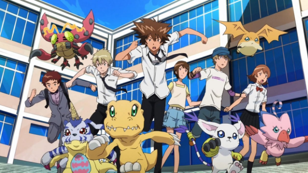 You Can Stream the Dubbed Version of DIGIMON ADVENTURE TRI