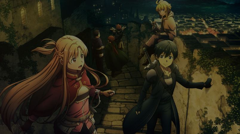 2nd Sword Art Online Progressive Anime Film Opens This Fall - News