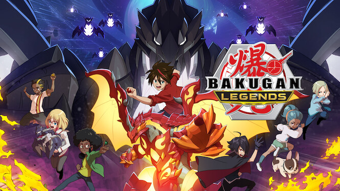 Bakugan Wiki on X: Bakugan: Legends has been released on Netflix